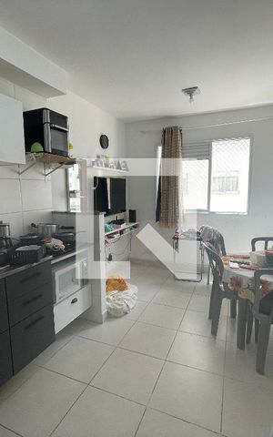 Apartamento à venda com 31m², 2 quartos e sem vaga Apartamento à venda com 31m², 2 quartos e sem vagaSala/Cozinha