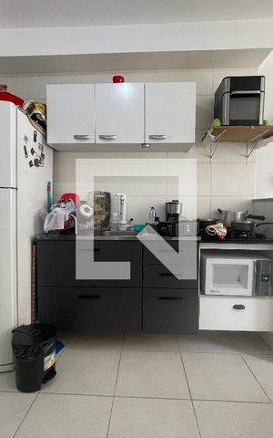 Apartamento à venda com 31m², 2 quartos e sem vaga Apartamento à venda com 31m², 2 quartos e sem vagaSala/Cozinha