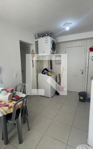 Apartamento à venda com 31m², 2 quartos e sem vaga Apartamento à venda com 31m², 2 quartos e sem vagaSala/Cozinha