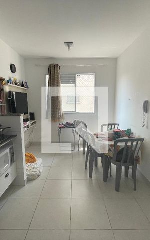 Apartamento à venda com 31m², 2 quartos e sem vaga Apartamento à venda com 31m², 2 quartos e sem vagaSala/Cozinha