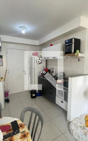 Apartamento à venda com 31m², 2 quartos e sem vaga Apartamento à venda com 31m², 2 quartos e sem vagaSala/Cozinha