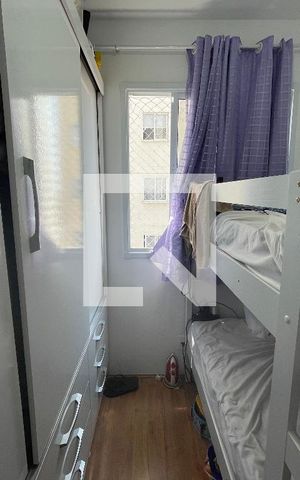 Apartamento à venda com 31m², 2 quartos e sem vaga Apartamento à venda com 31m², 2 quartos e sem vagaQuarto 2