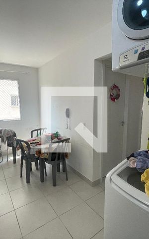 Apartamento à venda com 31m², 2 quartos e sem vaga Apartamento à venda com 31m², 2 quartos e sem vagaSala/Cozinha