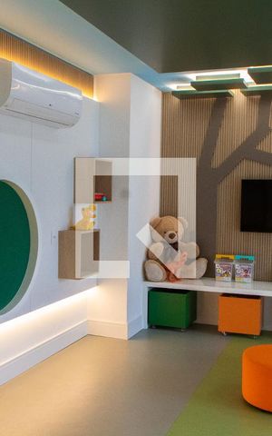 Apartamento à venda com 125m², 2 quartos e 2 vagas Apartamento à venda com 125m², 2 quartos e 2 vagasÁREA COMUM - BRINQUEDOTECA