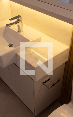 Apartamento à venda com 125m², 2 quartos e 2 vagas Apartamento à venda com 125m², 2 quartos e 2 vagasBANHEIRO SOCIAL