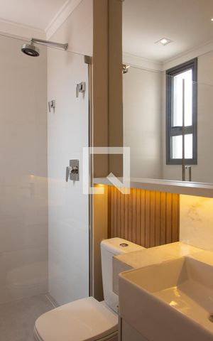 Apartamento à venda com 125m², 2 quartos e 2 vagas Apartamento à venda com 125m², 2 quartos e 2 vagasBANHEIRO DA SUITE 1