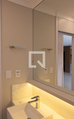 Apartamento à venda com 125m², 2 quartos e 2 vagas Apartamento à venda com 125m², 2 quartos e 2 vagasBANHEIRO SOCIAL