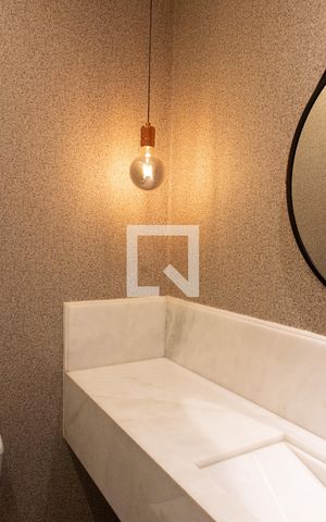 Apartamento à venda com 125m², 2 quartos e 2 vagas Apartamento à venda com 125m², 2 quartos e 2 vagasLAVABO