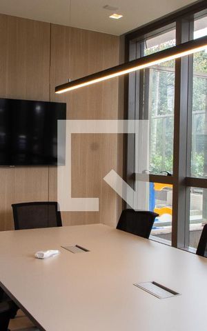 Apartamento à venda com 125m², 2 quartos e 2 vagas Apartamento à venda com 125m², 2 quartos e 2 vagasÁREA COMUM - SALA DE REUNIÃO
