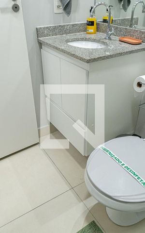Apartamento à venda com 25m², 1 quarto e 1 vaga Apartamento à venda com 25m², 1 quarto e 1 vagaBanheiro