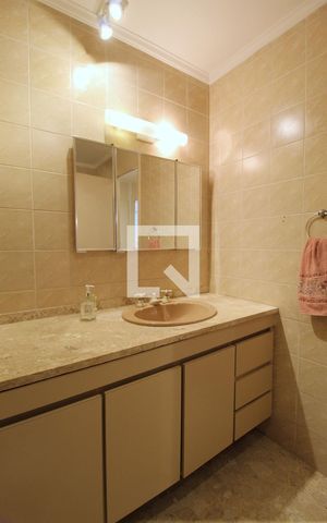 Apartamento para alugar com 110m², 3 quartos e 1 vagaBanheiro Social