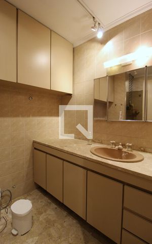 Apartamento para alugar com 110m², 3 quartos e 1 vagaBanheiro Social