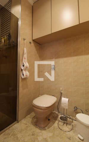 Apartamento para alugar com 110m², 3 quartos e 1 vagaBanheiro Social
