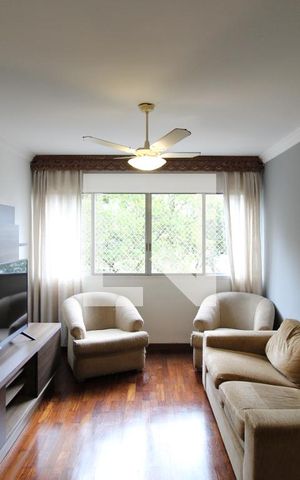 Apartamento para alugar com 110m², 3 quartos e 1 vagaSala