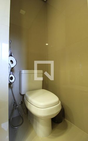Apartamento para alugar com 110m², 3 quartos e 1 vagaBanheiro da Suíte