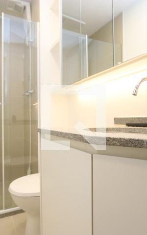 Studio à venda com 25m², 1 quarto e sem vagaBanheiro