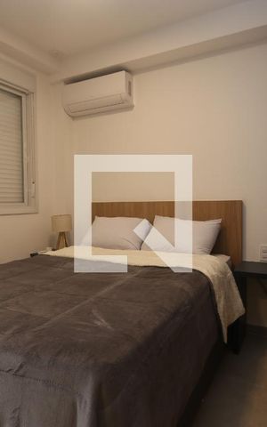 Studio à venda com 25m², 1 quarto e sem vagaQuarto