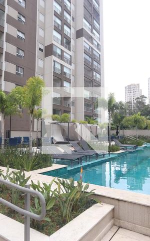 Studio à venda com 25m², 1 quarto e sem vagaÁrea comum - Piscina
