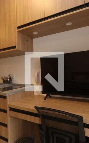 Studio à venda com 25m², 1 quarto e sem vagaSala/Cozinha