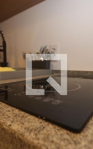 Studio à venda com 25m², 1 quarto e sem vagaSala/Cozinha
