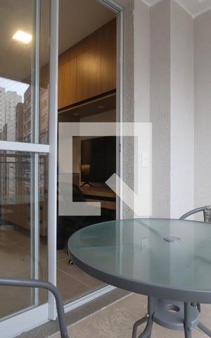 Studio à venda com 25m², 1 quarto e sem vagaVaranda