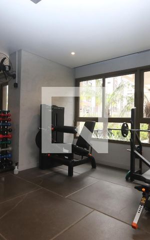 Studio à venda com 25m², 1 quarto e sem vagaÁrea comum - Academia