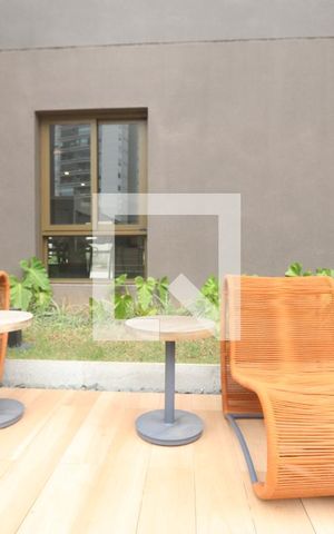 Studio à venda com 25m², 1 quarto e sem vagaArea de Descanso