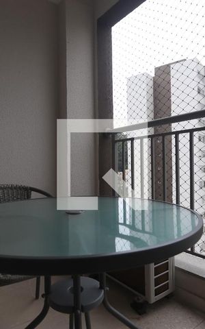 Studio à venda com 25m², 1 quarto e sem vagaVaranda