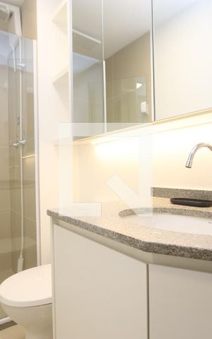 Studio à venda com 25m², 1 quarto e sem vagaBanheiro