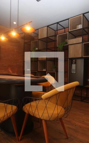 Studio à venda com 25m², 1 quarto e sem vagaSalão de Jogos Adulto