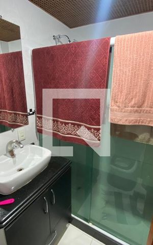 Apartamento à venda com 84m², 3 quartos e 1 vaga Apartamento à venda com 84m², 3 quartos e 1 vagaBanheiro