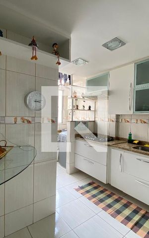Apartamento à venda com 84m², 3 quartos e 1 vaga Apartamento à venda com 84m², 3 quartos e 1 vagaCozinha e Área de Serviço