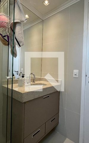 Apartamento à venda com 105m², 3 quartos e 2 vagas Apartamento à venda com 105m², 3 quartos e 2 vagasBanheiro da Suíte
