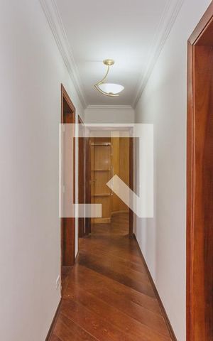Apartamento para alugar com 105m², 3 quartos e 2 vagasHall social