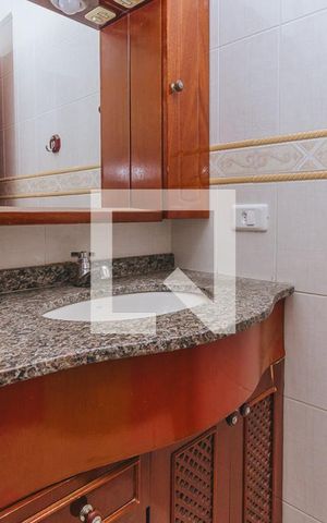 Apartamento para alugar com 105m², 3 quartos e 2 vagasBanheiro social