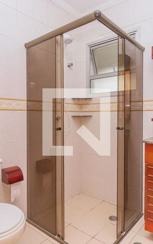 Apartamento para alugar com 105m², 3 quartos e 2 vagasBanheiro social