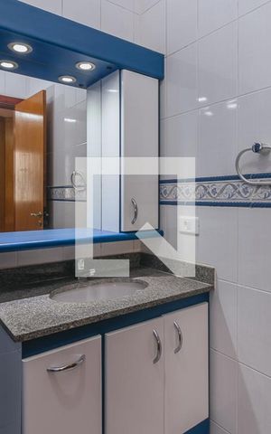 Apartamento para alugar com 105m², 3 quartos e 2 vagasBanheiro da Suíte
