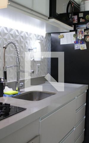 Apartamento à venda com 57m², 2 quartos e 1 vagaCozinha