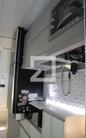 Apartamento à venda com 57m², 2 quartos e 1 vagaCozinha