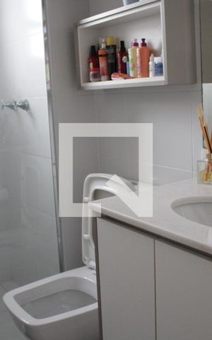 Apartamento à venda com 57m², 2 quartos e 1 vagaBanheiro da Suíte