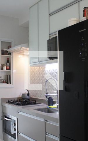 Apartamento à venda com 57m², 2 quartos e 1 vagaCozinha