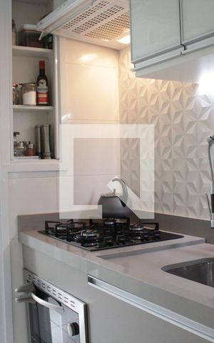 Apartamento à venda com 57m², 2 quartos e 1 vagaCozinha