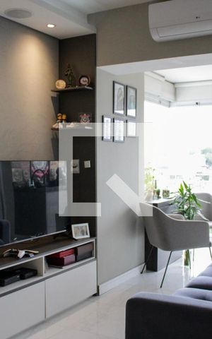 Apartamento à venda com 57m², 2 quartos e 1 vagaSala