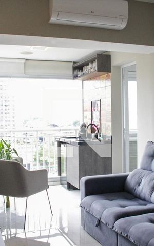 Apartamento à venda com 57m², 2 quartos e 1 vagaSala