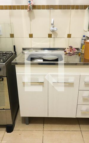Apartamento à venda com 57m², 1 quarto e sem vaga Apartamento à venda com 57m², 1 quarto e sem vagaCozinha