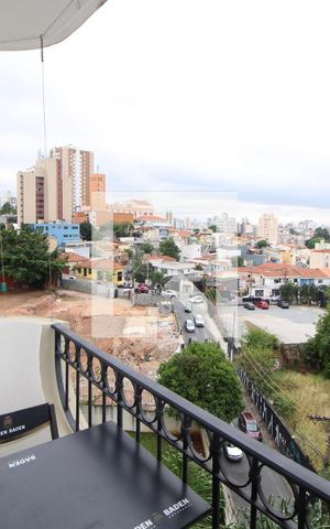 Apartamento para alugar com 42m², 1 quarto e 1 vagaSala - Varanda