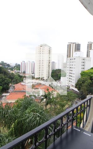 Apartamento para alugar com 42m², 1 quarto e 1 vagaSala - Varanda