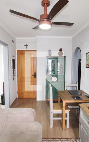 Apartamento para alugar com 42m², 1 quarto e 1 vagaSala