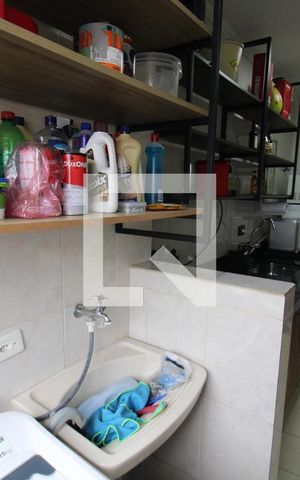 Apartamento para alugar com 42m², 1 quarto e 1 vagaÁrea de Serviço