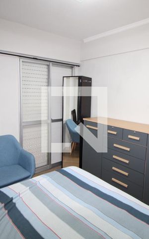 Apartamento para alugar com 42m², 1 quarto e 1 vagaQuarto 1